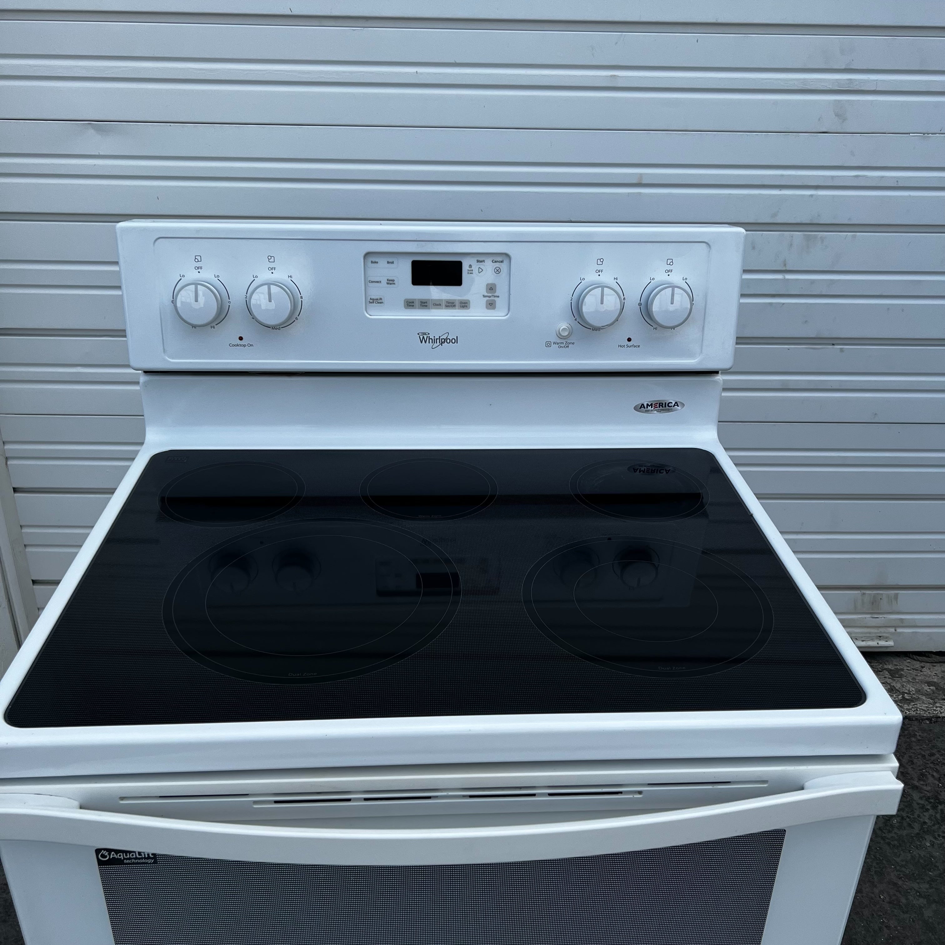 Whirlpool Electric Stove Whirlpool Electric Stove